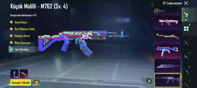 76 Seviye Pubg Hesabı Acil Satılıktır