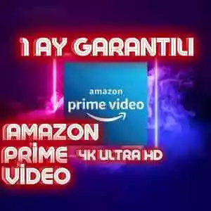 [Sorunsuz 4K Uhd] Amazon Prime 1 Ay Garantili Premium