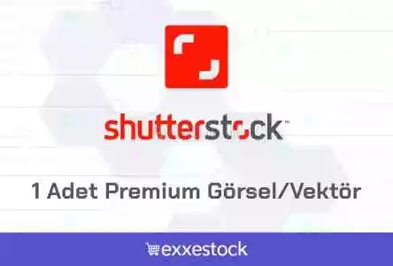 Shutterstock 1 Adet Görsel - Hemen Teslim