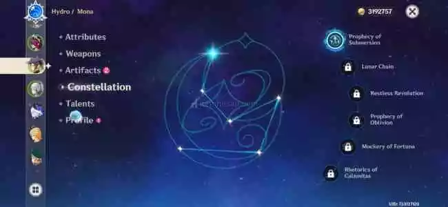 Genshin Impact Eu Ve Amerika Hesap!!