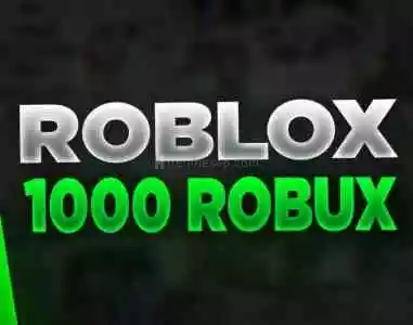 [1429] 1000 Robux Komisyon Karşılanır!