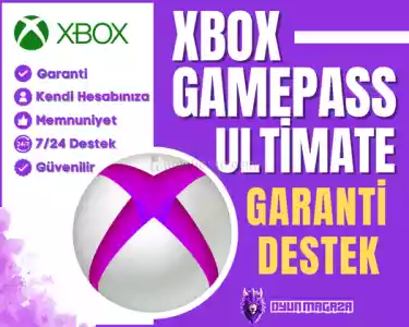 Xbox Gamepass Hesap (Online) + Garanti + Oto Teslimat