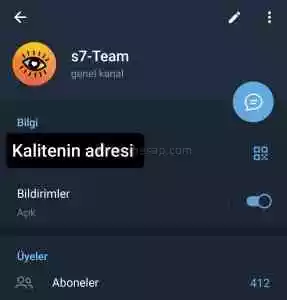 Aktif Kitlesi İle Mükemmel Bir Telegram Kanalı