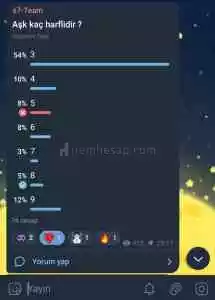 Aktif Kitlesi İle Mükemmel Bir Telegram Kanalı