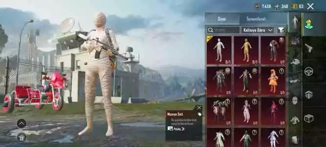 Pubg Mobile Mumla Hesabı Kusursuz