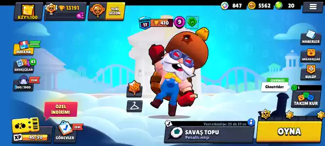Brawl Stars Hesap