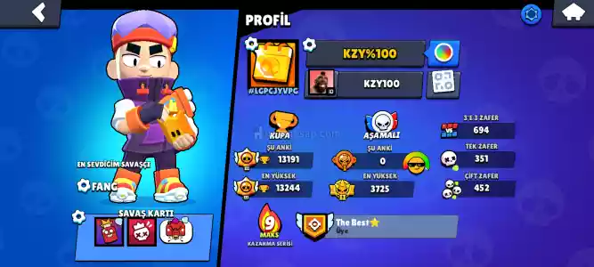 Brawl Stars Hesap