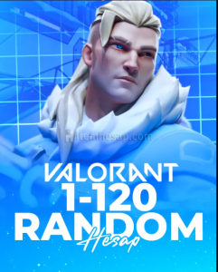 ⭐0Tr 20 - 120 Skin Valorant Random Hesap [Ultra Vip+]