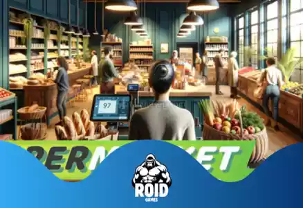 Supermarket Simulator Steam Hesabı