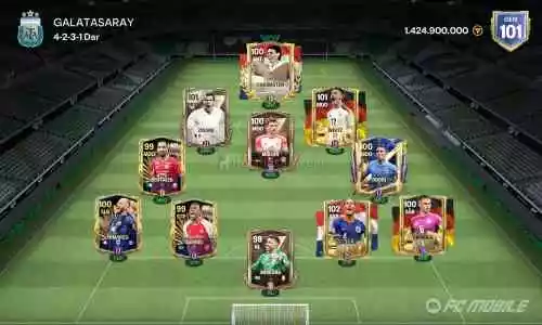 Fc Mobile 24 101 Genlik Hesap Hemen Al!