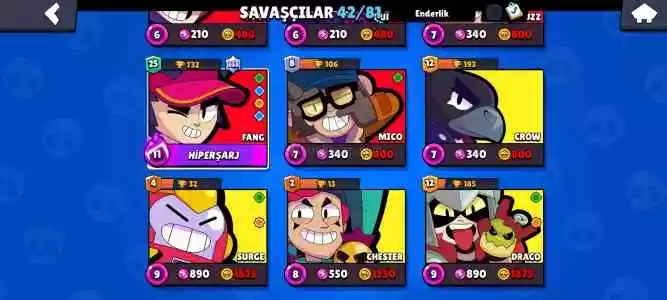 Kupası Az Ama Hesap Güzel Fang Main Hesabı