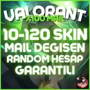 10-120 MAIL DEĞİŞEN RANDOM HESAP