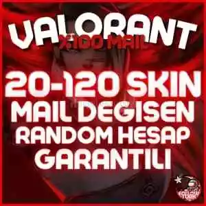 20-120 MAIL DEĞİŞEN RANDOM HESAP