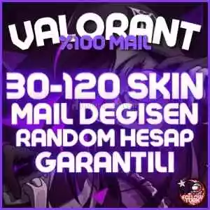 30-120 MAIL DEĞİŞEN RANDOM HESAP