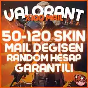 50-120 MAIL DEĞİŞEN RANDOM HESAP