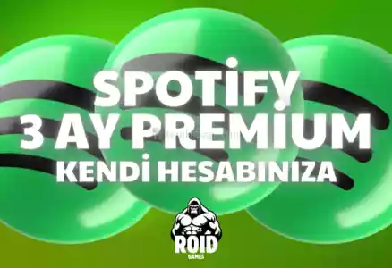 Spotify 3 Ay Kendi Hesabınıza Premium