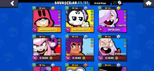 Brawl Stars Satılık Hesap!