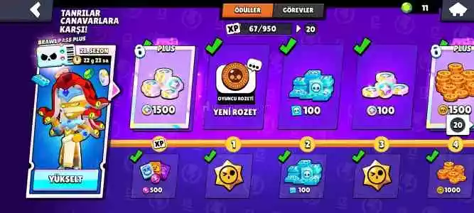 Brawl Stars Ucuz Hesap