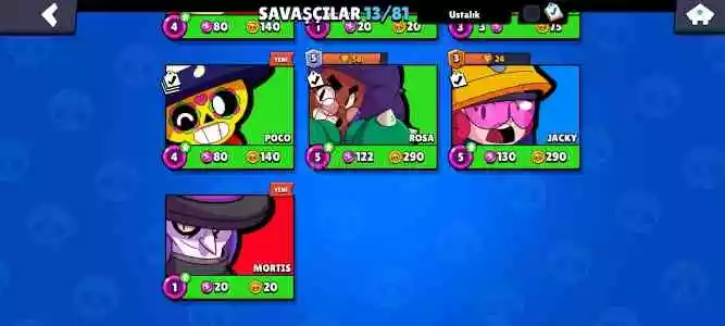 Brawl Stars Hesap Yeni Başlayanlar İçin