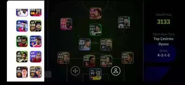 || Tek Bağ || 3133 Kg 1115 Myclublı Efso Hesap