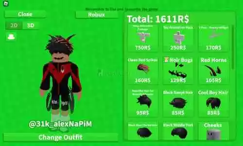 Roblox Hesabı Cok Mukemmel Totalı 22000 Kanıtıda Var Fotolarda