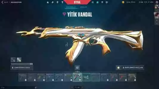 Oni Phantom+Yitik Vandal+600Vp Temiz Hesap