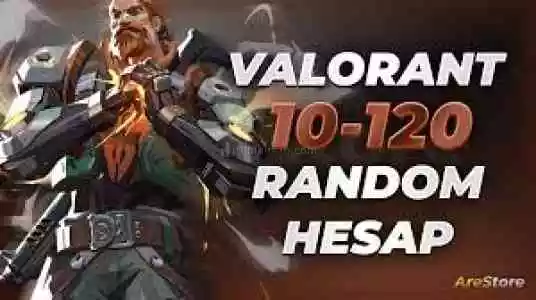 Kampanya!!! Valorant 10-120 Random Hesap