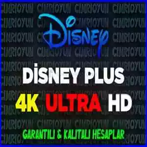 [4K Ultra Hd] Disney Plus 1 Aylık + Garanti