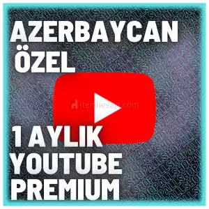 Azerbaycan Özel 1 Aylık Youtube Premium