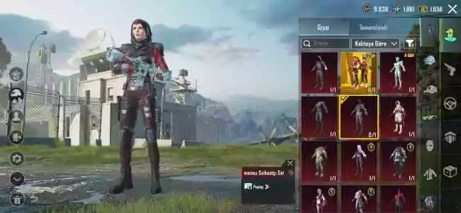 Buz 5 S2 Saç S2 Yüz Hesap İçinde 4 Tane Mataryel Ve 6 Tane Amblem Vardır.