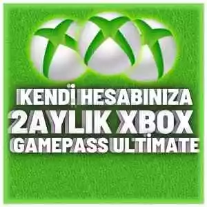 2 Aylık Xbox Game Pass Ultimate + Garanti