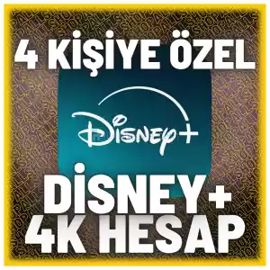 4K Ultra Hd Sorunsuz Aylık Disney Plus