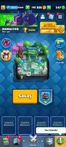 6500 Kupa Clash Royale Hesabi