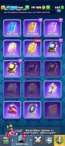 6500 Kupa Clash Royale Hesabi