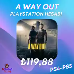 A Way Out PS4 – PS5