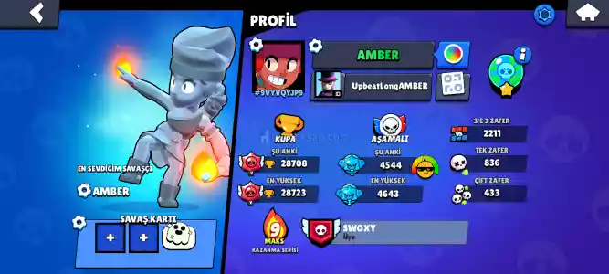 Brawl Star Hesap Satışı Kaçmaz