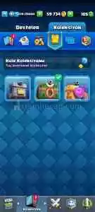 5 Yıllık 6580 Kupa Clash Royale Hesap