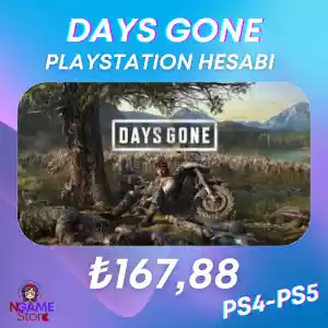 DAYS GONE PS4 – PS5