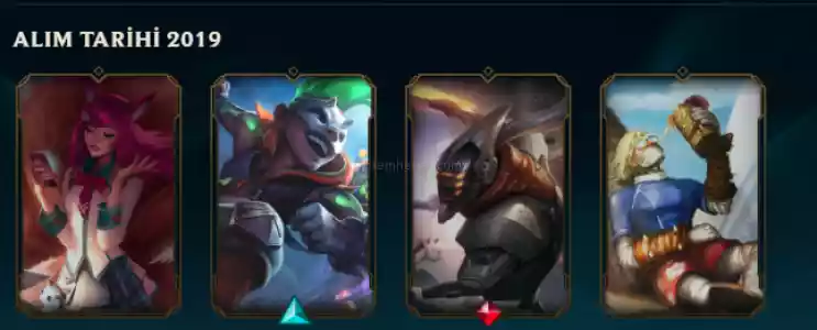 Euw 306Lp Hesap Satılık