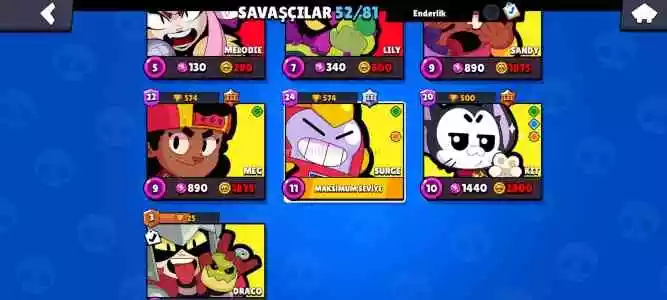 15Bin Kupa 53 Karakter 5 Efsanevi Mail Değiş