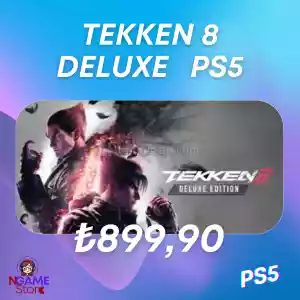 Tekken 8 Deluxe PS5