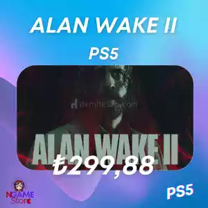 Alan Wake 2 PS5