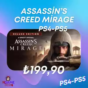 Assassin’s Creed Mirage PS4-PS5