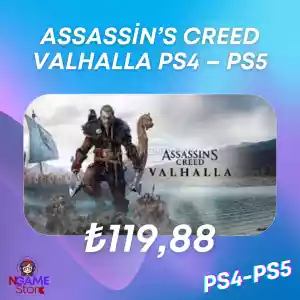 Assassin’s Creed Valhalla PS4 – PS5