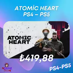 Atomic Heart PS4 – PS5