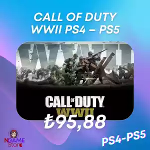 Call of Duty WWII PS4 – PS5