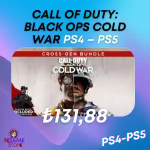 Call of Duty: Black Ops Cold War PS4 – PS5