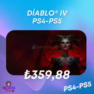 Diablo® IV PS4-PS5