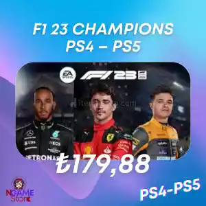 F1 23 Champions PS4 – PS5