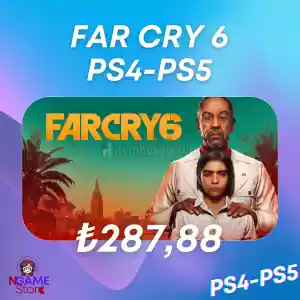 FAR CRY 6 PS4-PS5